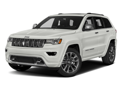 2017 Jeep Grand Cherokee Overland 4X4