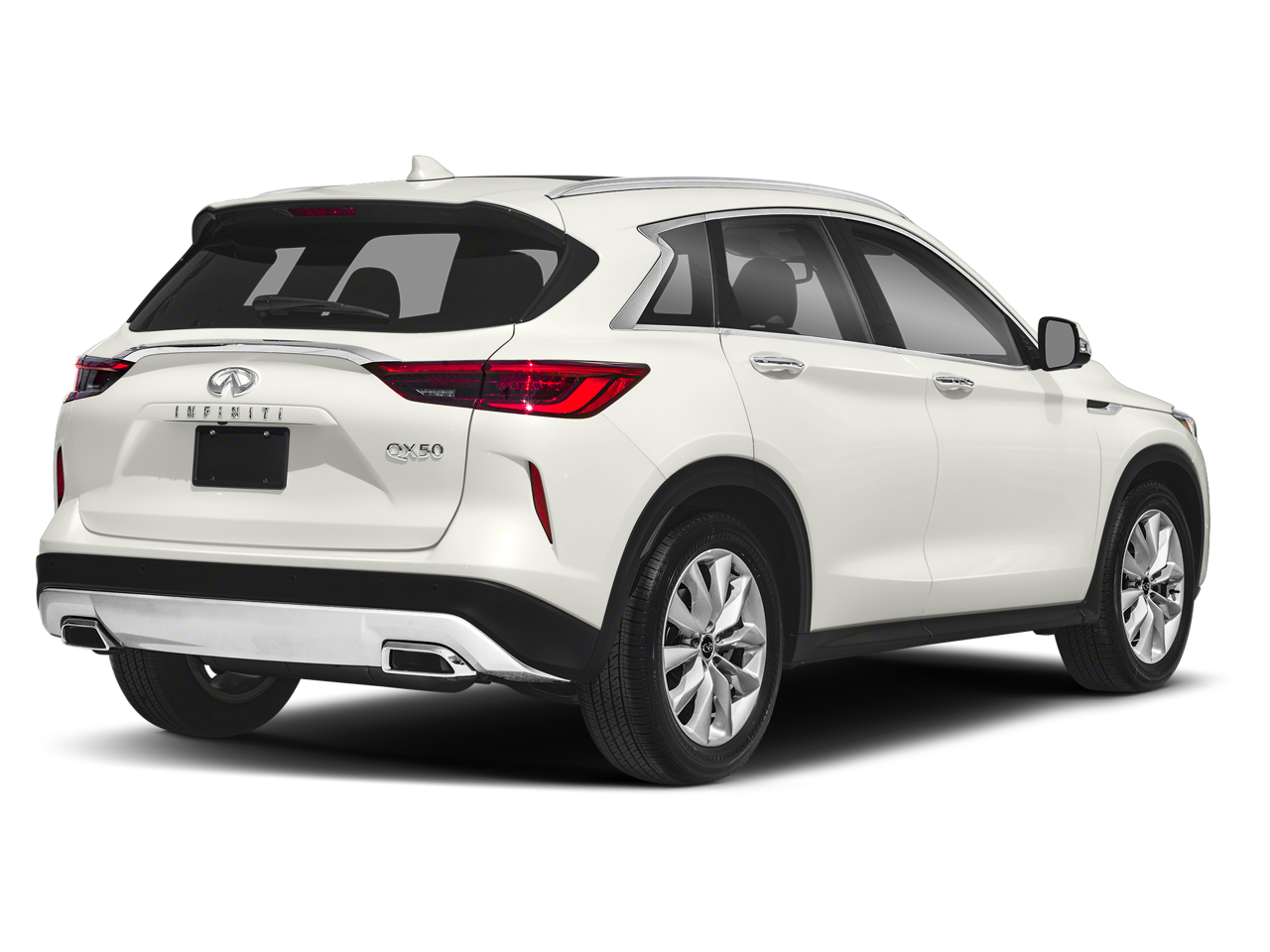 2022 INFINITI QX50 LUXE AWD Appearance Package