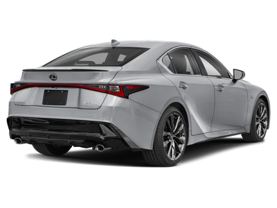 2025 Lexus IS 350 F SPORT AWD