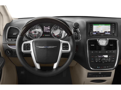 2015 Chrysler Town & Country Limited-Platinum