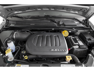 2015 Chrysler Town & Country Limited-Platinum