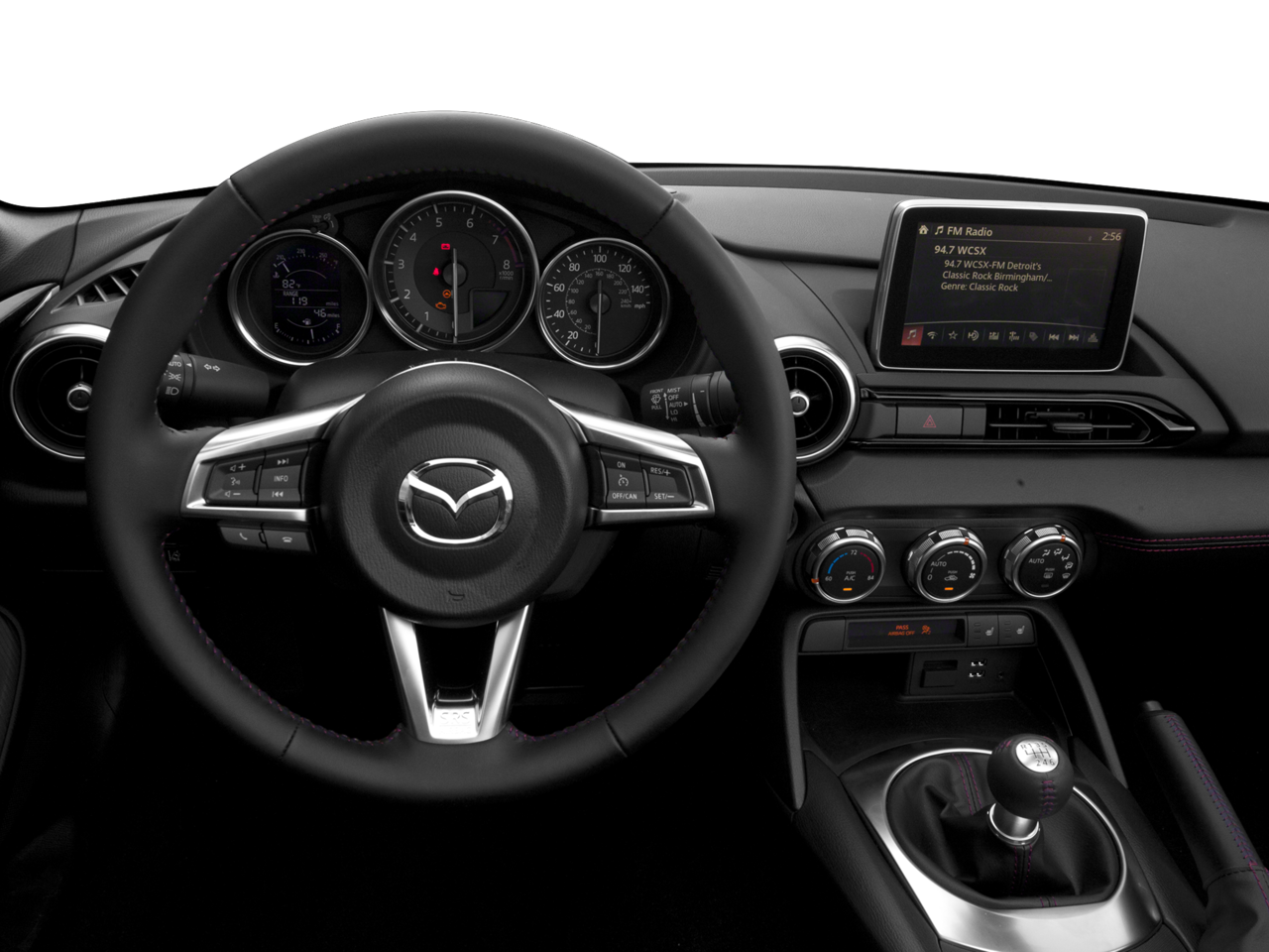 2016 Mazda Mazda MX-5 Miata Grand Touring Soft Top-Automatic Sport