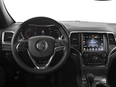 2017 Jeep Grand Cherokee Overland 4X4