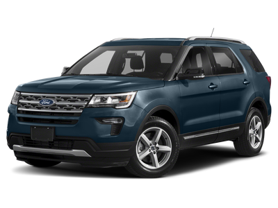 2018 Ford Explorer Limited AWD