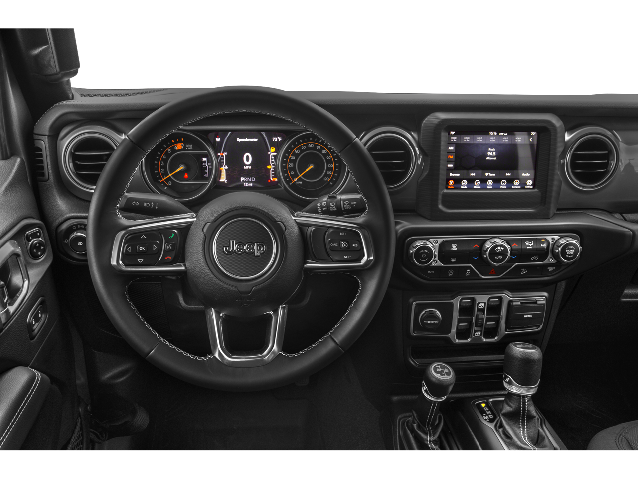 2018 Jeep Wrangler Unlimited Sahara photo 4