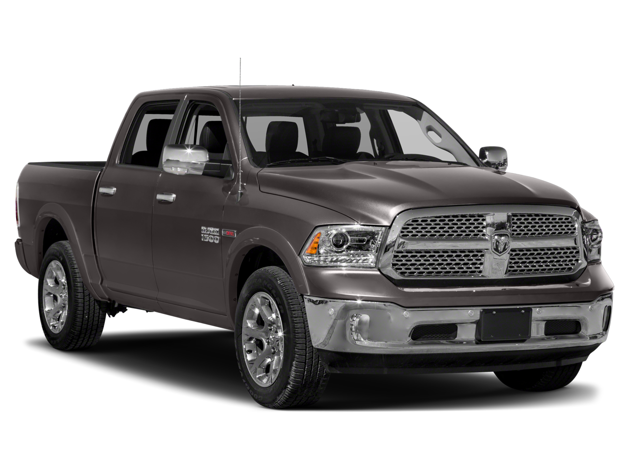 2018 RAM 1500 Laramie Crew Cab 4X4