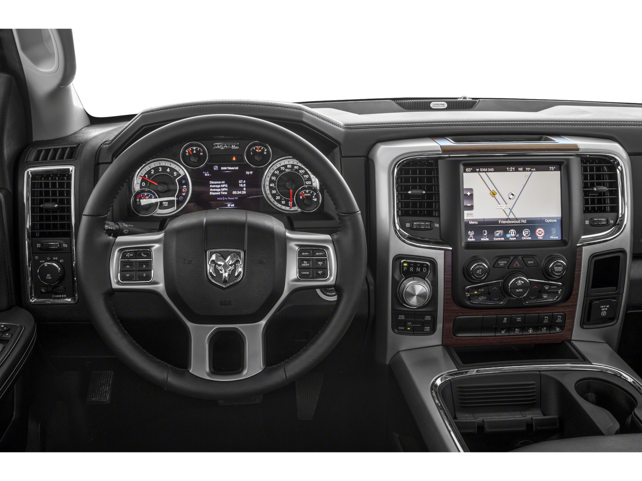 2018 RAM 1500 Laramie Crew Cab 4X4