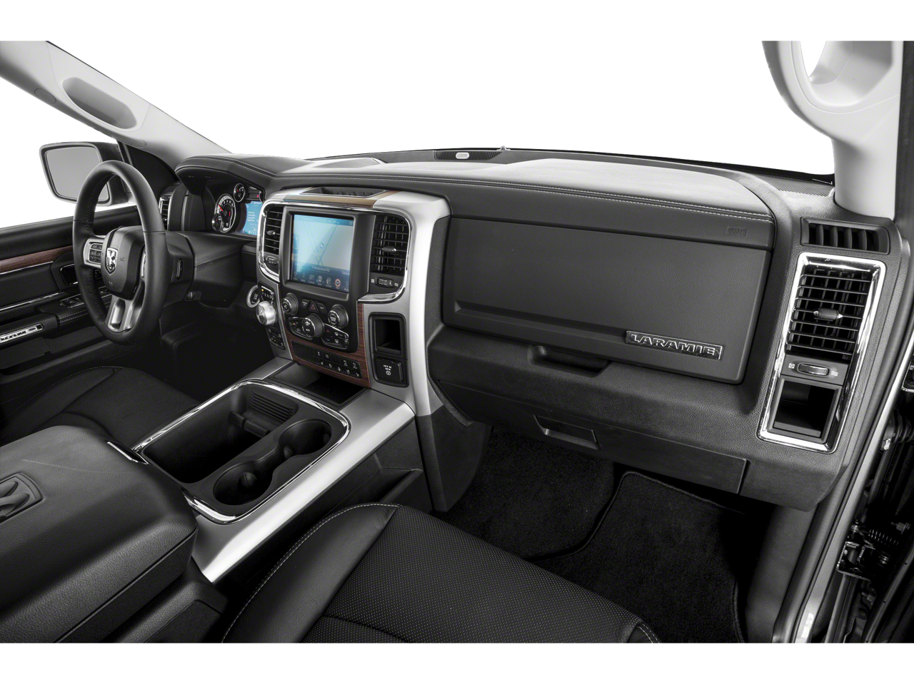 2018 RAM 1500 Laramie Crew Cab 4X4