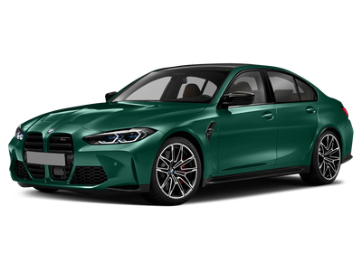 2021 BMW M3 Competition Executive Package-Full Merino Leather