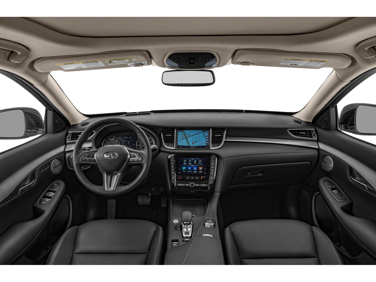 2022 INFINITI QX50 LUXE AWD Appearance Package