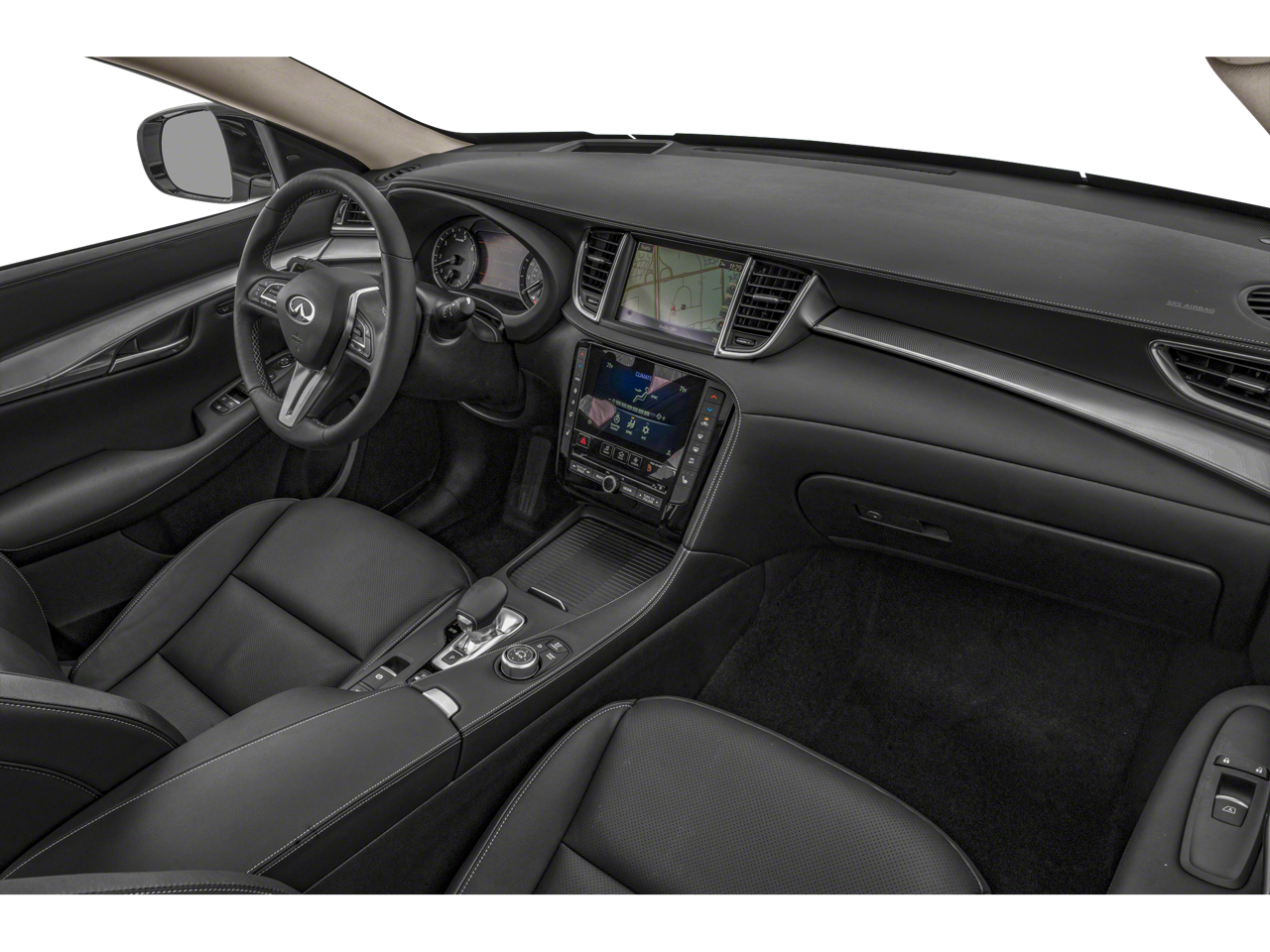 2022 INFINITI QX50 LUXE AWD Appearance Package