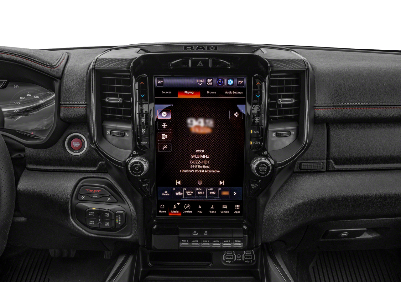 2023 RAM 1500 TRX Level II Soflo Customs