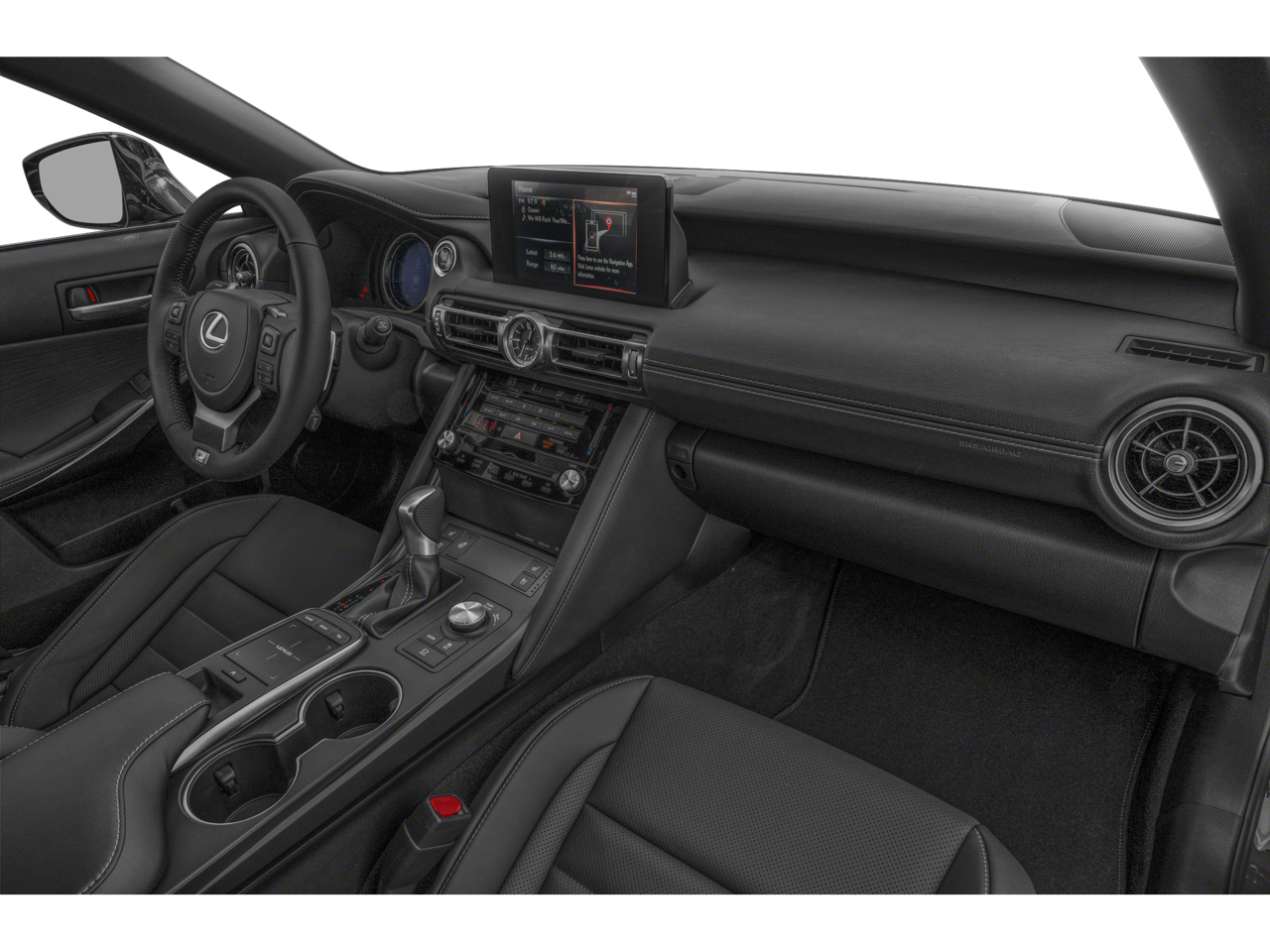 2025 Lexus IS 350 F SPORT AWD