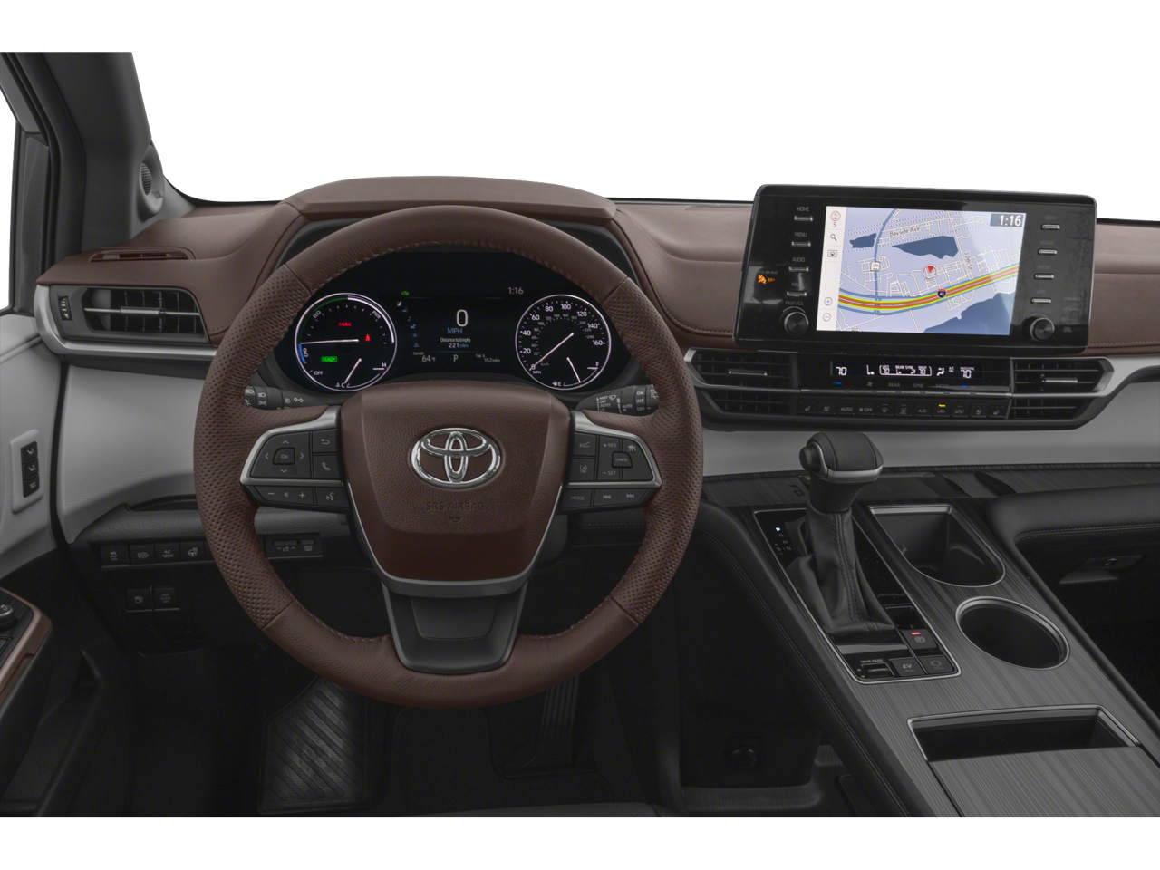 2025 Toyota Sienna Platinum-Hybrid 7 Passenger