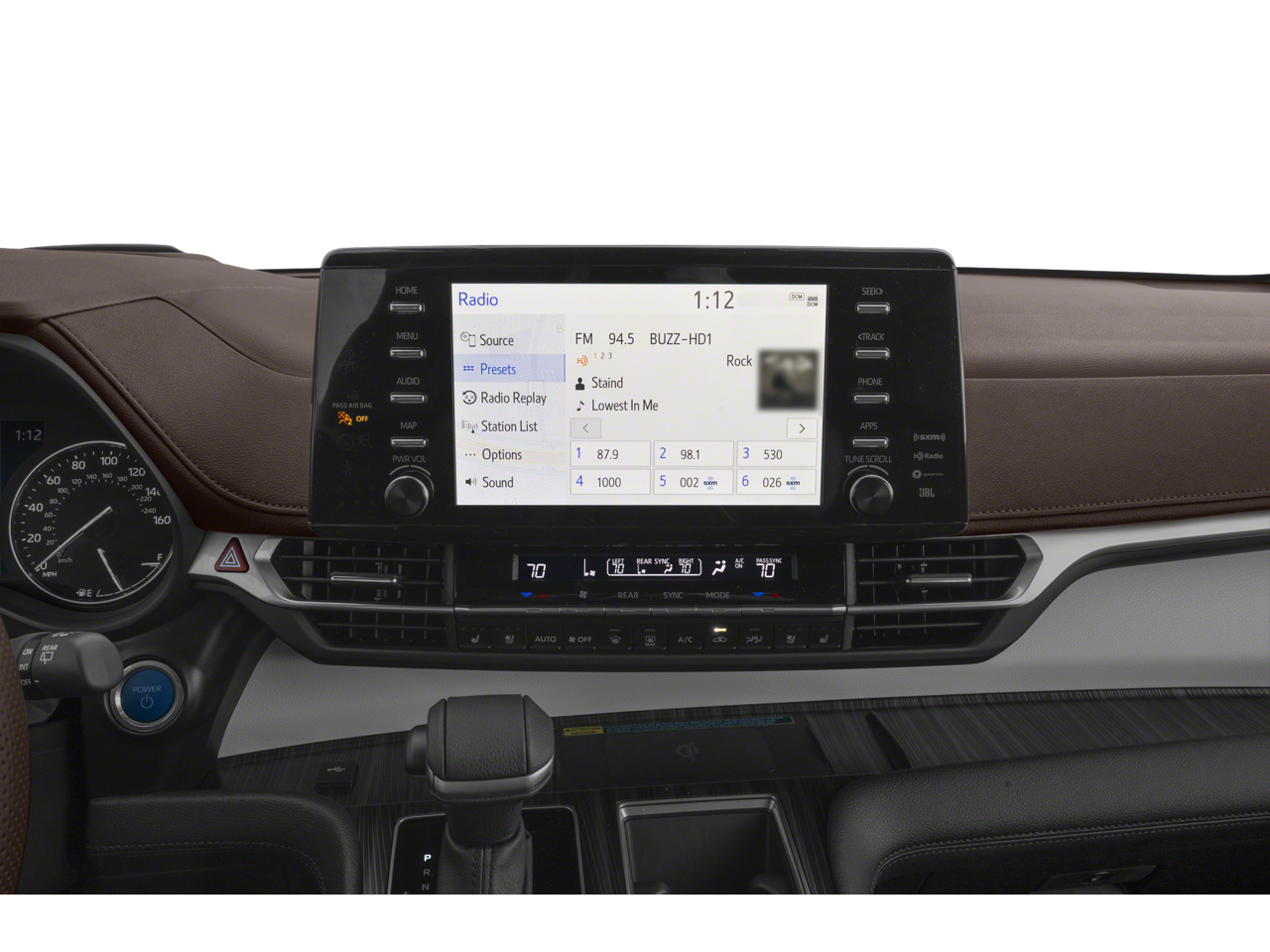 2025 Toyota Sienna Platinum-Hybrid 7 Passenger