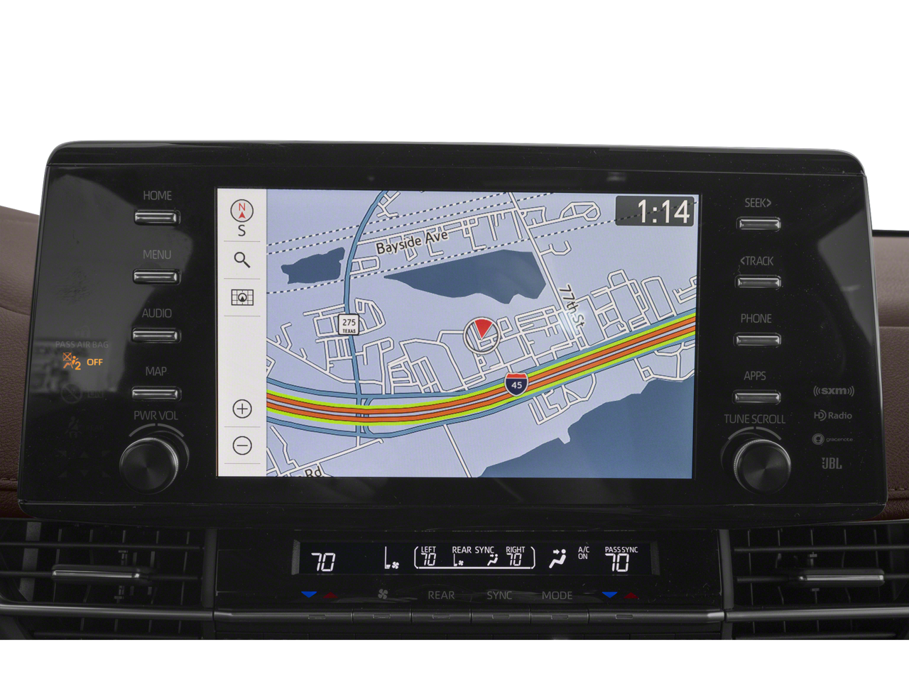 2025 Toyota Sienna Platinum-Hybrid 7 Passenger