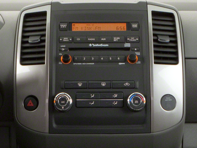 2012 Nissan Frontier SL