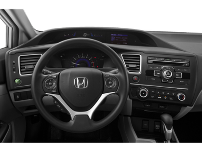 2014 Honda Civic EX 4Dr-CVT