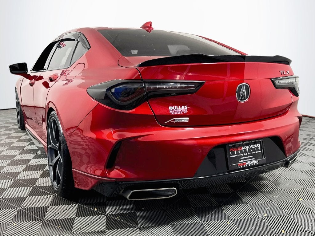 2021 Acura TLX A-Spec Package
