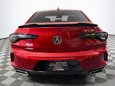 2021 Acura TLX A-Spec Package