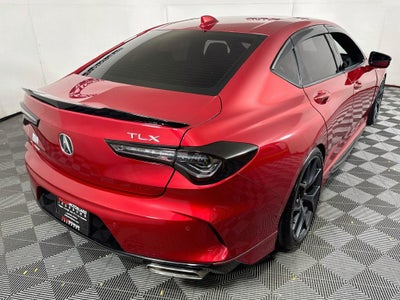 2021 Acura TLX A-Spec Package
