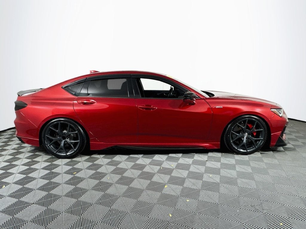 2021 Acura TLX A-Spec Package