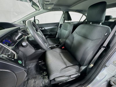 2015 Honda Civic EX