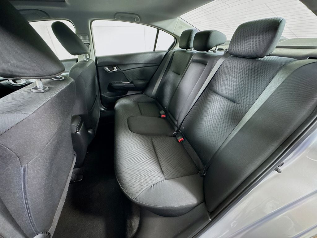 2015 Honda Civic EX