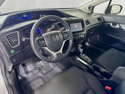 2015 Honda Civic EX