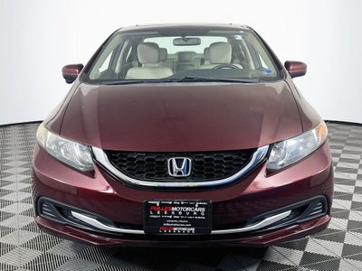 2014 Honda Civic EX 4Dr-CVT