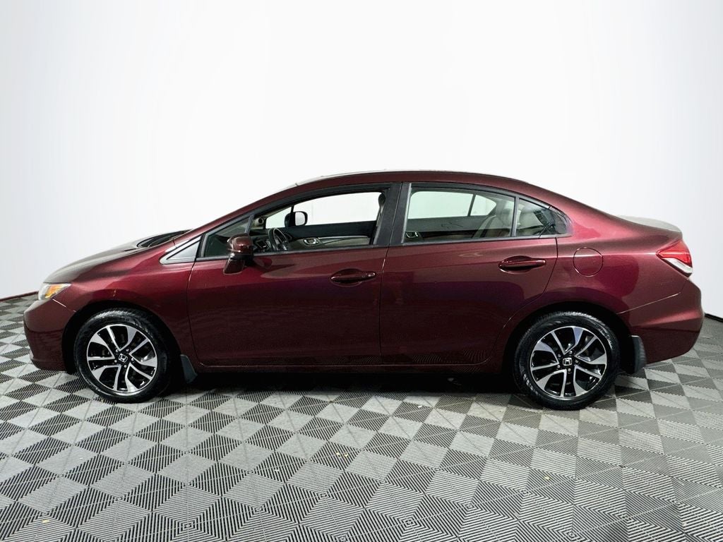 2014 Honda Civic EX 4Dr-CVT