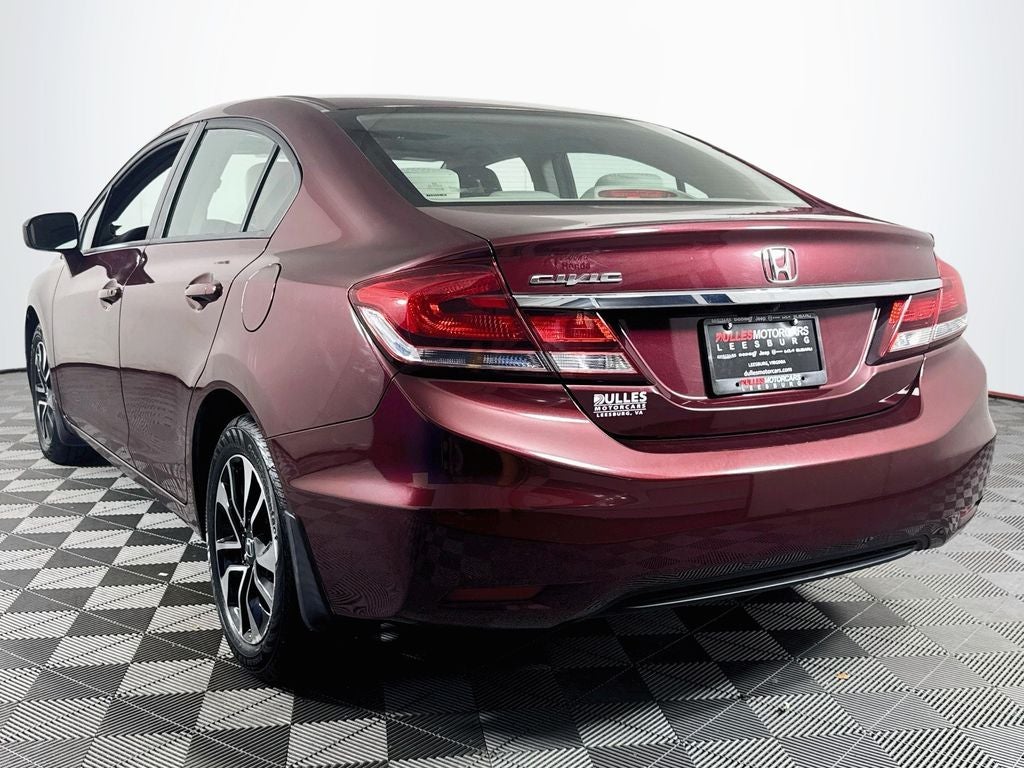 2014 Honda Civic EX 4Dr-CVT