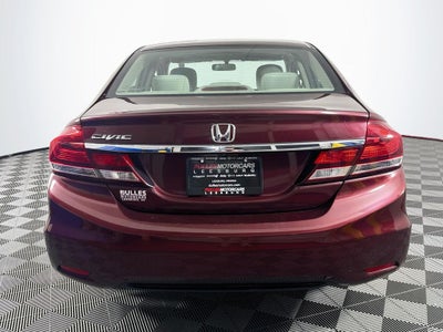 2014 Honda Civic EX 4Dr-CVT