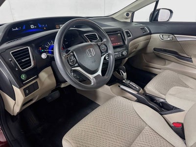 2014 Honda Civic EX 4Dr-CVT