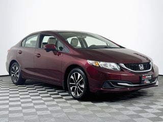 2014 Honda Civic EX 4Dr-CVT