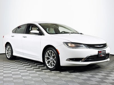 2015 Chrysler 200 C