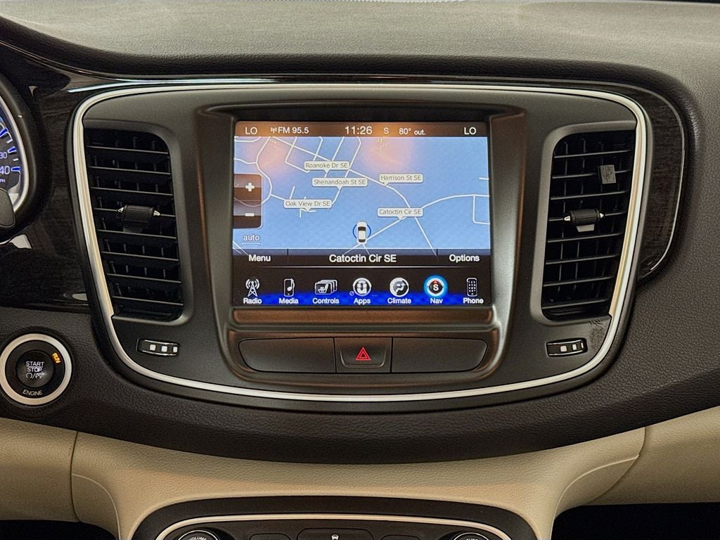 2015 Chrysler 200 C