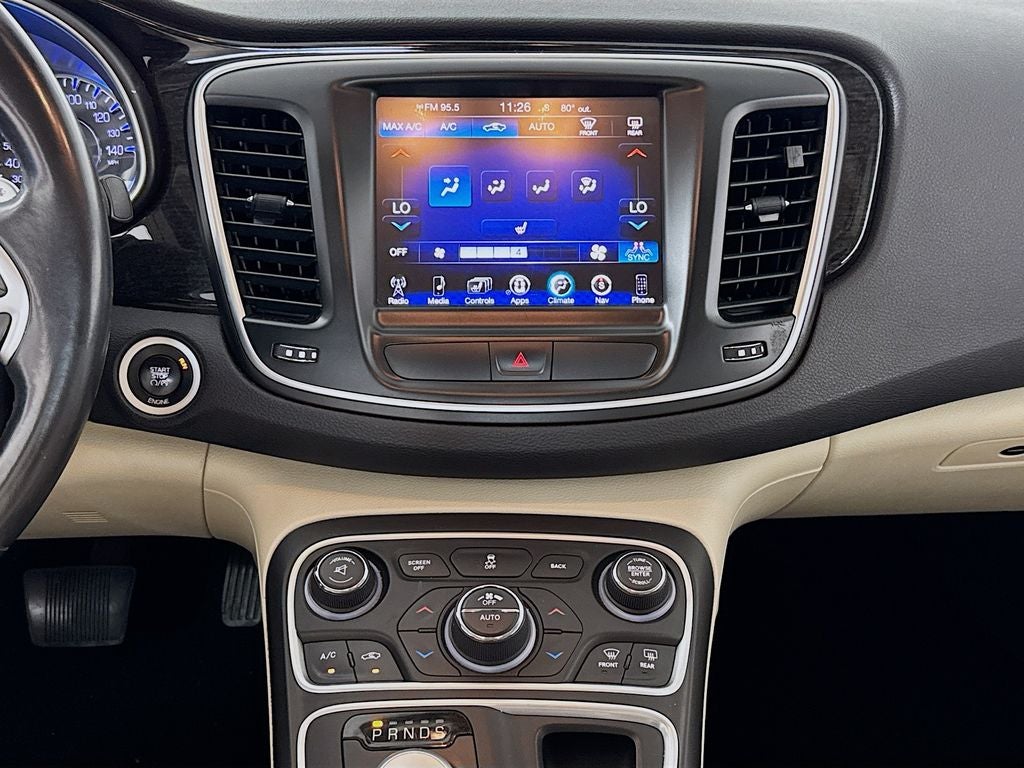 2015 Chrysler 200 C