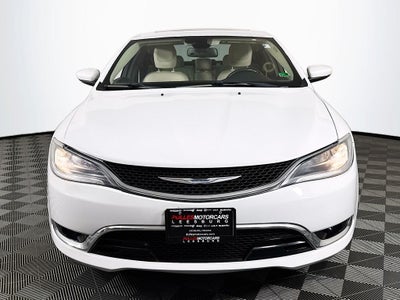 2015 Chrysler 200 C