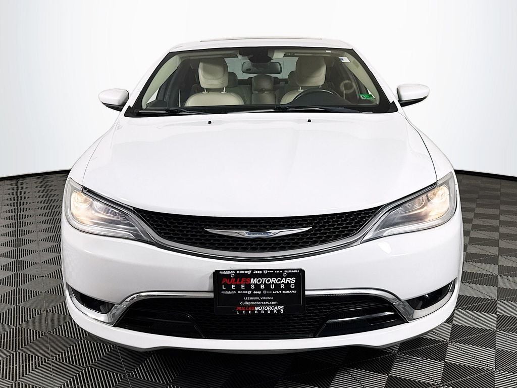 2015 Chrysler 200 C