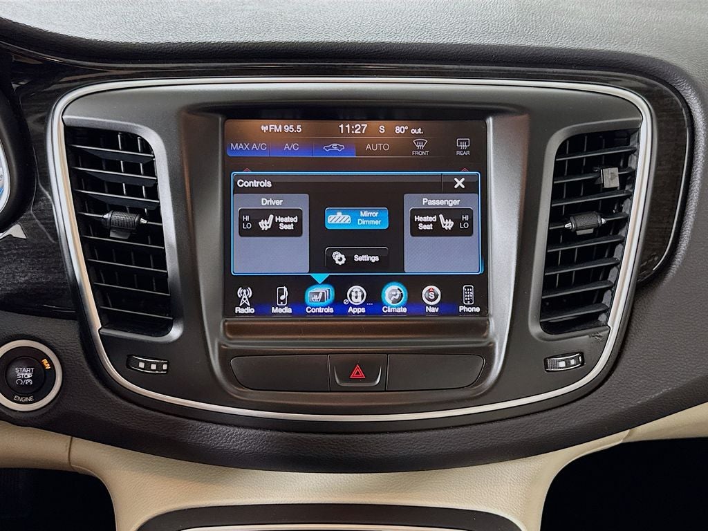 2015 Chrysler 200 C AWD