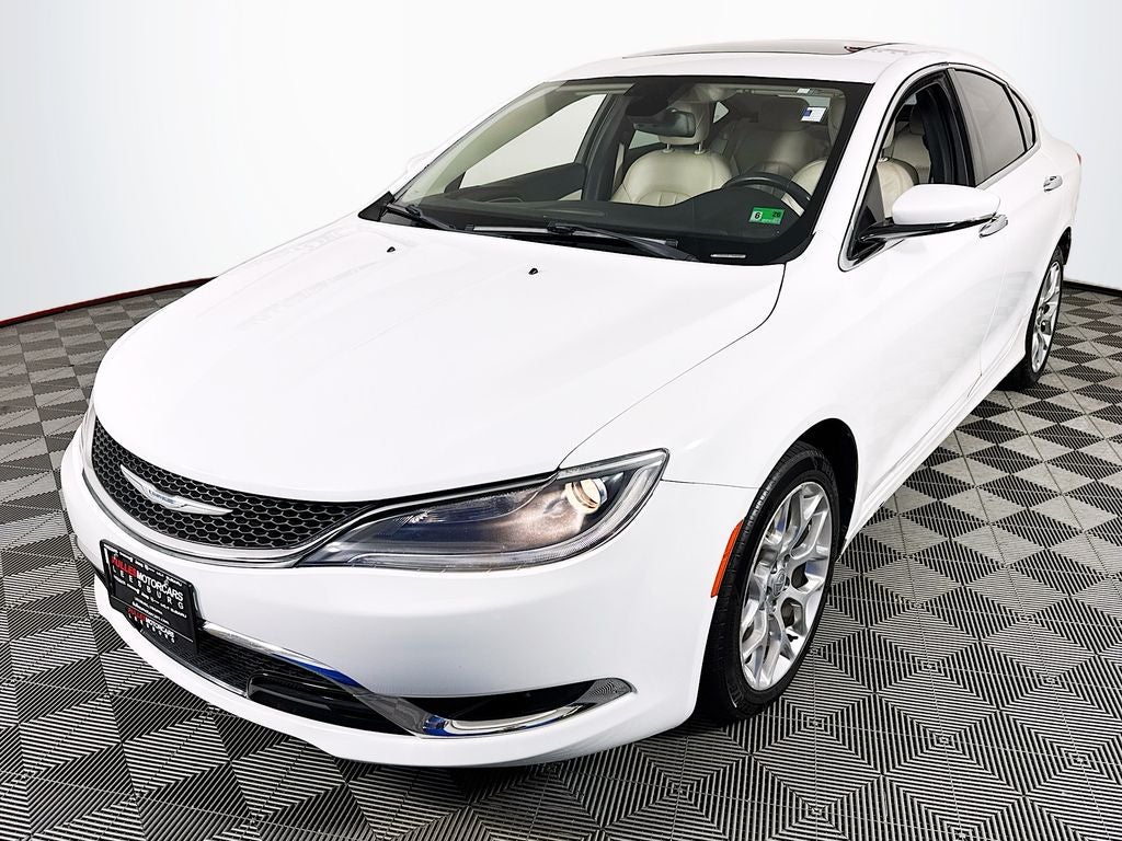 2015 Chrysler 200 C