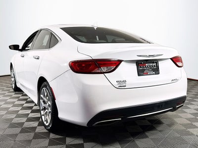 2015 Chrysler 200 C