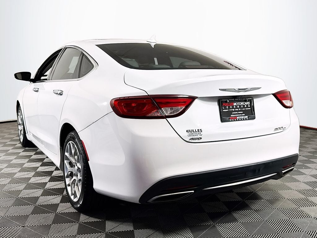 2015 Chrysler 200 C