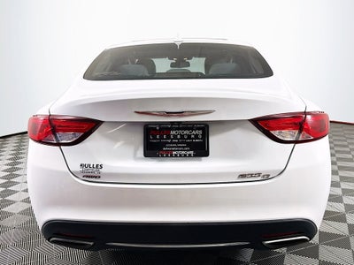 2015 Chrysler 200 C