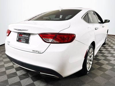 2015 Chrysler 200 C