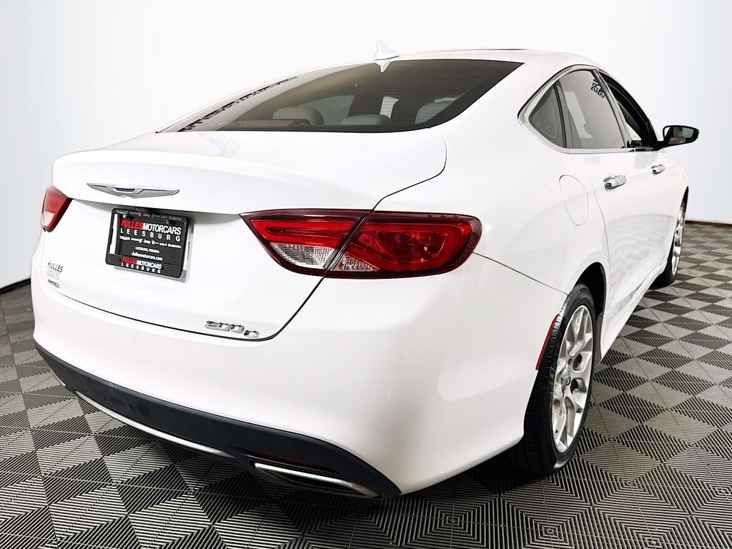 2015 Chrysler 200 C