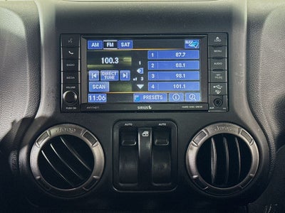 2018 Jeep Wrangler JK Sport