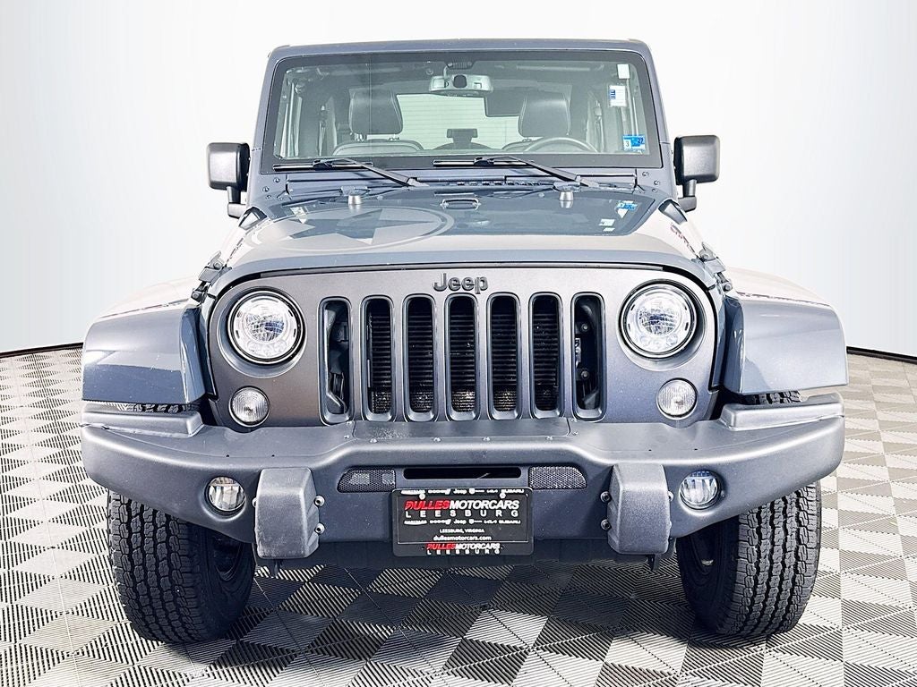 2018 Jeep Wrangler JK Sport
