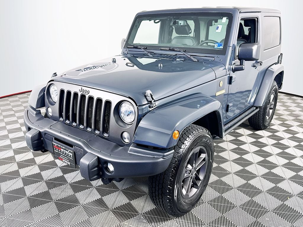2018 Jeep Wrangler JK Sport